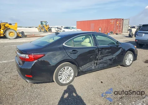 2017 Lexus Es 350 z USA, uszkodzony, nr VIN 58ABK1GG5HU079394